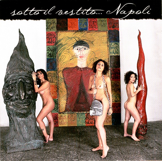 Copertina Sotto il vestito...Napoli