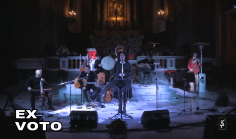 Ex Fiorenza Calogero (showreel) con Daniele Sepe