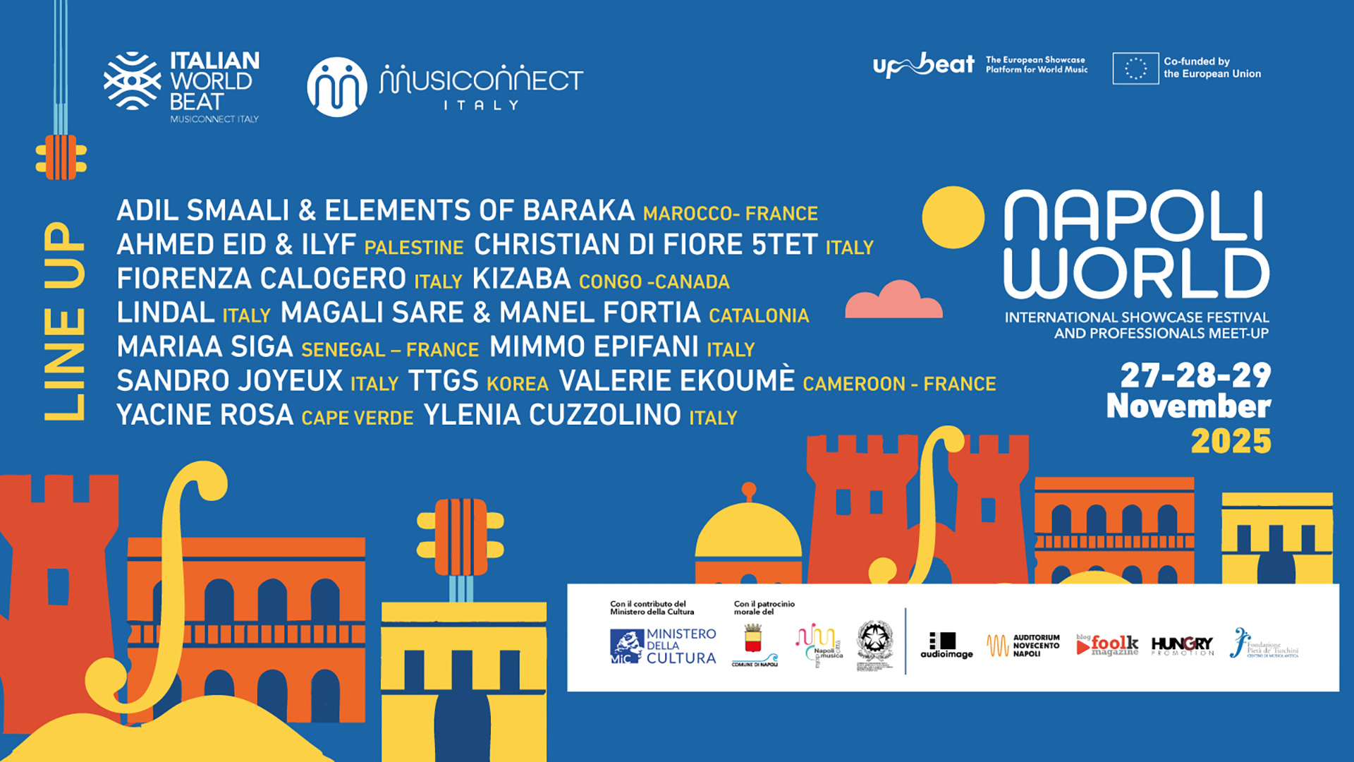 Fiorenza Calogero a Napoli World 2025