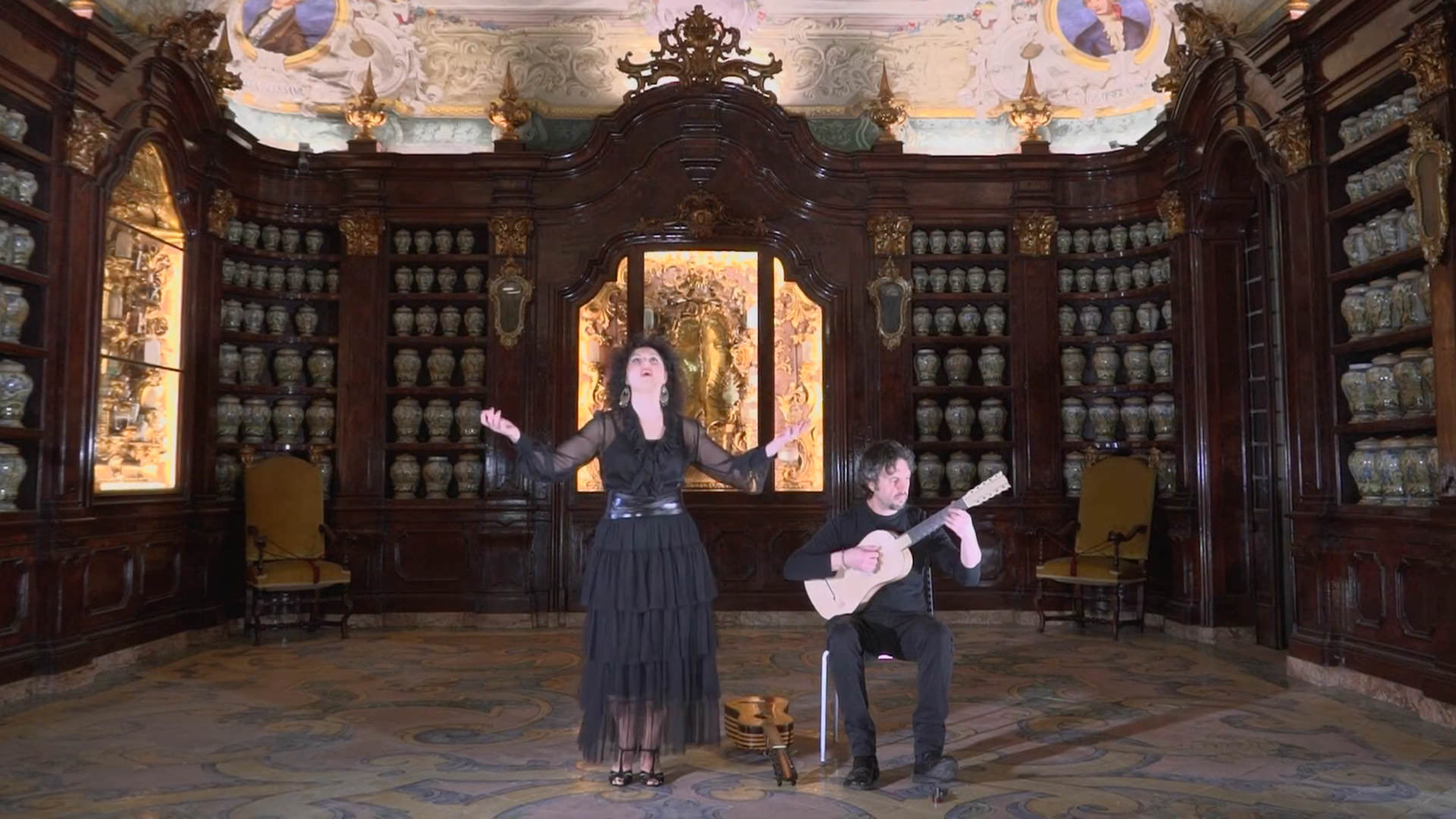 Intro video Il canto della Sirena - Fiorenza Calogero.